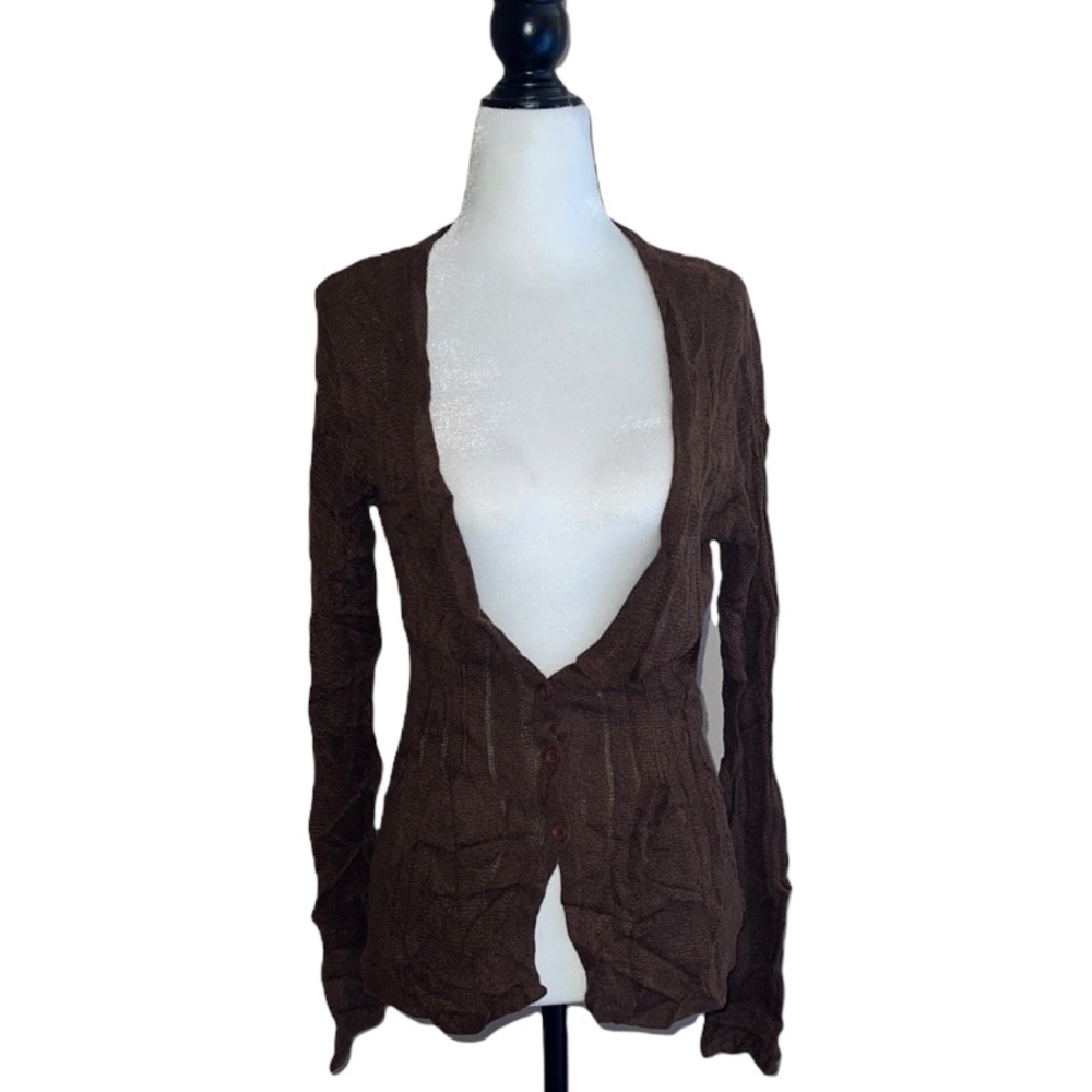 3/30 Madison Studio Long Sleeve Cardigan M